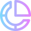 Pie chart icon 64x64