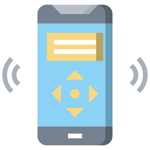 Remote control icon