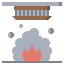 Smoke detector icon 64x64