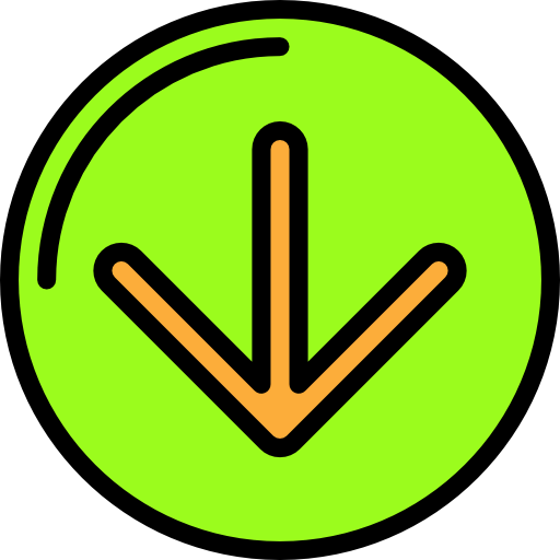 Down arrow icon