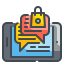 Chatbot biểu tượng 64x64