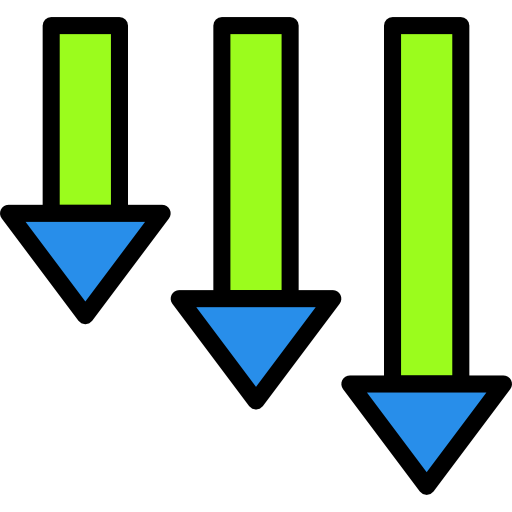 Decrease icon
