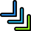 Diagonal arrow Ikona 64x64