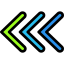Left arrow Ikona 64x64