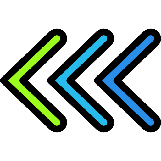 Left arrow icon