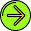 Right arrow Ikona 64x64