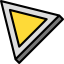 Triangle Ikona 64x64