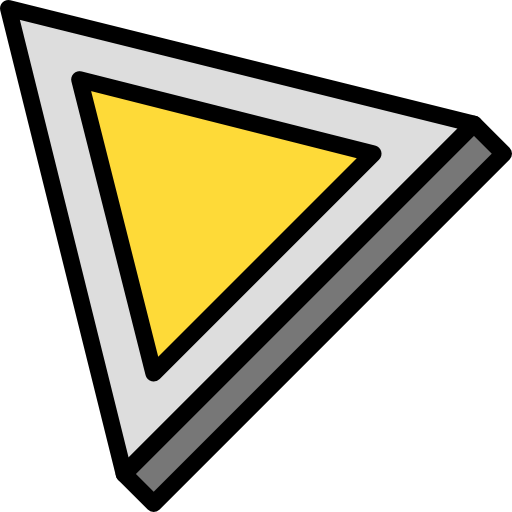 Triangle icon