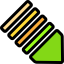 Diagonal arrow Ikona 64x64