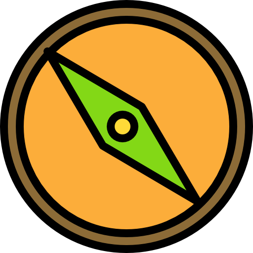 Compass icon