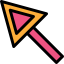 Diagonal arrow Ikona 64x64