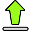 Up arrow Ikona 64x64