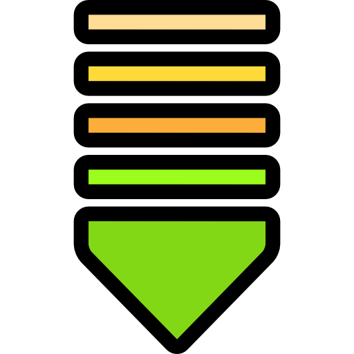 Down arrow Symbol