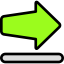 Right arrow Ikona 64x64