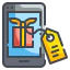 Price tag icon 64x64
