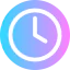 Wall clock icon 64x64