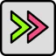 Right arrow Ikona 64x64