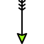 Down arrow Ikona 64x64
