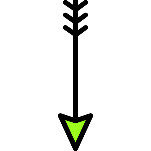 Down arrow Symbol