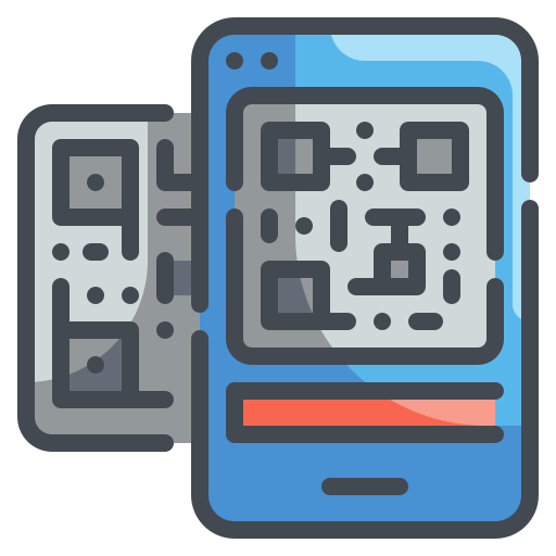 Qr code icon