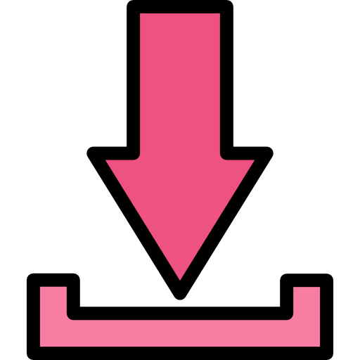 Down arrow icon