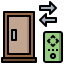 Smart door Ikona 64x64