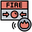 Fire button biểu tượng 64x64