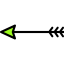 Left arrow Ikona 64x64