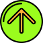 Up arrow Symbol 64x64