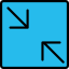 Minimize Symbol 64x64