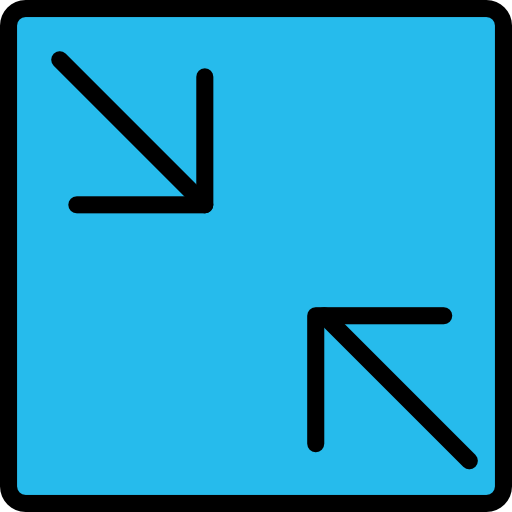 Minimize icon