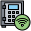 Safe box icon 64x64