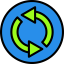 Refresh Symbol 64x64