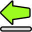 Left arrow Symbol 64x64