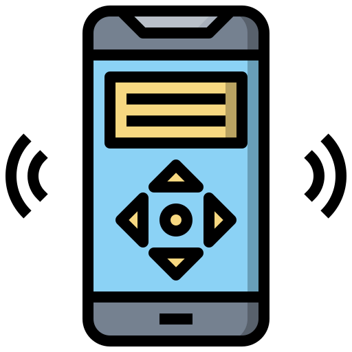 Remote control icon