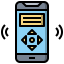 Remote control icon 64x64