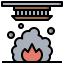 Smoke detector icon 64x64