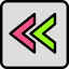 Left arrow Symbol 64x64