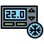 Thermostat icon 64x64