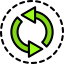 Refresh Symbol 64x64