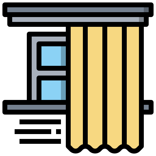 Blinds icon