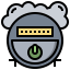 Robot vacuum cleaner 图标 64x64