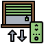 Blinds icon 64x64