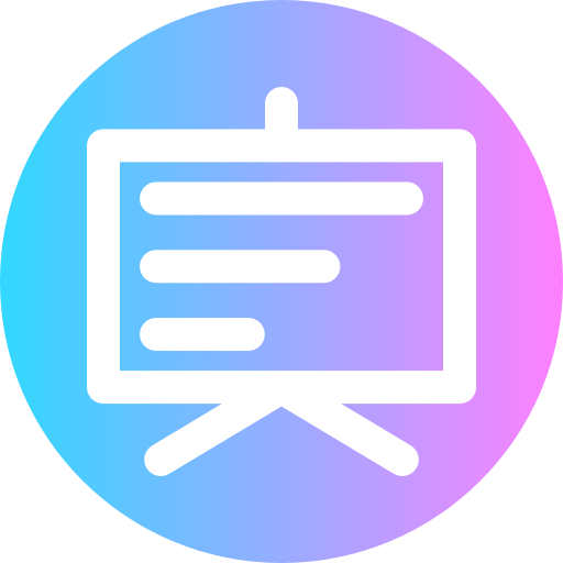 Presentation icon