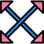 Expand Symbol 64x64