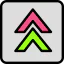 Up arrow Symbol 64x64