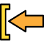 Left arrow Symbol 64x64