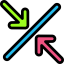 Minimize Symbol 64x64