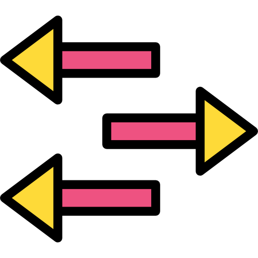 Transfer icon