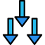Down arrow Symbol 64x64